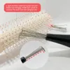 1PCS Plastique Clean pour les cheveux cassés Nettoyage Nettoyage Nettoyant Autochought Retour de brosse à cheveux Poignée outil de nettoyage intégré outil de nettoyage