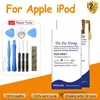 2023 Högkvalitet 616-0337 616-0640 616-0223 616-0407 616-0467 A1199 616-0531 Batteri för Apple iPod Nano 1 2 3 4 5 6 7 + verktyg