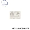 Relés de potência 5/1PCS HF7520 HF7520-005-HSTP HF7520-012-HSTP HF7520-024-HSTP DC 5V 12V 24V 8A 16A 4pin One Conjunto normalmente aberto