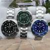 Wristwatches Steeldive SD1970 White Date Background 200M Wateproof NH35 6105 Turtle Automatic Dive Diver