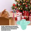 Butterfly Cat Toy Interactive Cat Toys For Boredom Moving Cat Toys With LED Light And Weighted Base Butterfly Flutter Pet