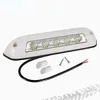 8 Zoll 12V RV LED Veranda Markisen Leuchten Bar weiße LED -Außenseite für LKWs Wohnmobil Caravan Camper Anhänger Wandlampen 1PCS