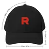 Team Rocket Baseball Cap Moda Fashion Beach Man Cap Men Luxury Brand 240411