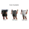 Men's Shorts Holiday Vacation Man Pants High Waist Jogging Men Workout Gym Solid Color Sports Sweatpants