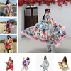 Jewelry Boxes NEW 135x190cm Star with the same paragraph Cover-Ups Women Large Beach Dress Bikini Bathing Swimwear Cover Up Sarong Wrap Scarf