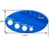 Tattoo Silicone Stand Oval Cover Standing Rack Tattoo Ink Pigment Cup Tattoo Machine Pen Holder For Permanent Makeup Supplies