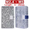 M2.4M3M3.2M4M5 Aluminium Pull Nails Tête Round CourseUsun Head Tiling Rivets Grande tête Boîte de traction Black Box Core Put