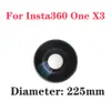 Insta360用カメラガラスレンズ1 x/one r/one rs/one rsツインエディション/1 x2/1 x3フロントガラスレンズカメラアクセサリー1 pcs