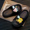 Sliders Sandal Slides Gratis designer Frakt för barn Pantoufle Mules Men Kvinnor tofflor tränare Sandles Color-22 Storlek 33