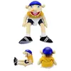 60 cm grote jeffy handpop pluche pop knuffel speelgoed figuur kinderen educatief geschenk grappig feest rekwisieten kerstpop speelgoed puppet 240321