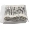 144PCS 100PCS Abrasive Brushes Wheel 19mm 22mm 25mm Jewelry Polishing Mop for Dremel Drill Grinding 2.35MM Shank