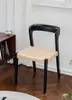Chaises de salle à manger rétro chaises de salon des chaises de dossier de maison moderne