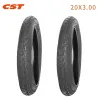 CST 20-Zoll 20x3.00 Fettreifen Schneestrandfahrradreifen 20*3.00 76-406 Elektrische Schneemobilmobile MTB-Fahrrad Anti-Schlupf-Fettreifen