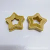 Backwerkzeuge quadratische Sandwichschneider Set für Kinder DIY -Herstellung Kekse Schimmelpankkuchenhersteller Prädser Lebensmittelform Küchenwerkzeuge1PC