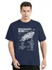 Camisetas masculinas Rocinante Especifica a camisa da camisa de moda Mcrn Mcrn Harajuku Manga Algodão Caminhadas de tamanho grande