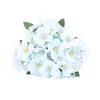 Flores decorativas simuladas FAUX BEGONIA FLOR FLAM