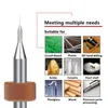 Xcan PCB Drill Bits 0.1mm mini طباعة لوحة دائرة الحفر بتات استيراد كربيد CNC