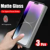 3st Frosted Screen Protector för iPhone 14 Pro Max Matte tempererad glasfilm för iPhone14 Plus 14Pro 14Plus 14Promax Protectors