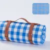 Picknick-deken Waterdichte vochtbestendige grote strandmat draagbare opvouwbare picknickmat voor picknickmat voor buitenste wandelcamping