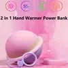 STARRY Sky Ball Power Bank 10000MAH Handwarmer verwarming Powerbank Portable Charger voor iPhone 14 13 Samsung S22 Xiaomi Poverbank