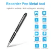 Players Digital Voice Recorder Pen Portable USB MP3 Playback Mini Voice Recording For Lectures Meetings Classes 64G 32G 16G 8G Wholesale