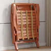 Salon moderne pliant bambou chaise à bascule portable chaise salon portable lits de voyage de voyage chair salon de jardin extérieur meubles de jardin extérieur