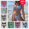 Offres de la nouvelle créatrice de mode en gros de maillots de bain pour femmes en gros de maillots de bain Bikinis sexy bikini Bikini basse de maillot de bain féminin de maillot de bain féminin