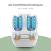 Marese Bezerro Elétrico e Máquina de Massagem dos pés Vibração Shiatsu Compressão do ar de ar -que rolando amastando massageador de beleza K16 240326