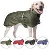 Зимняя теплая большая собачья одежда для домашних животных с губами сгущения собак покрыто ветропроницаемыми собаками одежда для средних больших собак лабрадор костюм