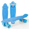 Rocker Skate Board Mini Cruiser Skateboard Couleur Single Four Roues Small Fish Plax Outdoor For Adult Kids Step Transport IE01