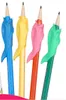 100 szt. Pięć kolorów Wysokiej jakości Grotto Pencil Grip Brand Nowy 2232366