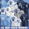 City Bobby Witt Jr.2023 Royals Jersey Will Smith Vinnie Pasquantino Salvador Perez Mi Melendez Kyle Isbel Edward Olivares Massey City Hunter Dozier Men 3xl