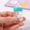 Storage Bottles Creative Cosmetic Container 7ml Lipstick Tube Refillable Bottle Empty Lip Gloss Milk Shape