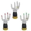 Candle Holders Halloween Hand Shaped Holder Vintage Modern Decorative Centerpiece For Friend Family Neighbors Gift