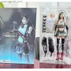 Экшн -фигуры Tifa Play Arts Figure Kai VII Ремейк Ремейк Локхарт Платье Вер Вер Вер Вер Вернув модель облачных раздоров 25 см.