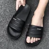 Slippers Mensable Men 2024 Summer Classic Solid Solid Slight Sleich Seale Outerwear Flop Shoes Broom Bathroom