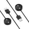 Быстрая зарядка для Suunto 9 Peak Pro Charger GPS Sport Watch Magnetic USB -зарядные док -колыбели черный кабель