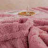 Blankets New Winter Blanket Home Warm Sherpa Soft Sofa Cover Throw Newborn Wrap Kids Bedspread Travel Textile Fleece Thick Warm Blanket