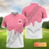 Anpassat namn Mesh Breattable Golf Player Golfer Vintage Tattoo Retro 3DPrint Harajuku Summer Casual Short Hermes Polo Shirts A5