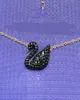 Pendentif emblématique moyen alliage noir aaa pendentifs moments femmes pour le collier en forme bijoux 109 Annajewel8239975