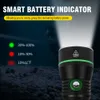 Boruit Super Bright 2000lm LED Scuba 다이빙 손전등 P50 수중 100m IPX8 방수 토치 스피어 핑 랜턴