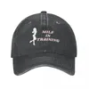 Ball Caps MILF In Training - Mom Cap Cowboy Hat Winter For Women Men's