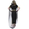 Carnaval Halloween egipcio faraón jugar disfraz de faraón faraón disfraz de niña