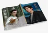 O ator chinês Chen Zheyuan Photobook Sett With Poster Photo Card Photo Album Art Book