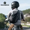 Rockbros Мотоциклетный шлем рюкзак с большими возможностями для перемещений. Отражающие мужские мужчина мотоциклевые гонщики пакеты с шлемами шлема аксессуары