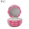 Jewelry Boxes Velvet Cute Basket Ring Box Earring Packaging Pendant Jewelry Box Storage Box Surprise Gift Box 6 * 6 * 9cm