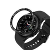 Yayuu Bezel Styling voor Samsung Galaxy Watch 4 Classic 42 mm 46 mm lijm frame ringringafdekking anti -krasbeveiliging