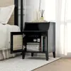 Piatti decorativi comodino classico armadio nero armadio mini soggiorno divano