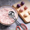 Spoons Non-stick Meatball Spoon Machine Mold With Non-slip Handle Stainless Steel Portable Kitchen Tool