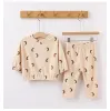 Trousers Spring Autumn Baby Girls Clothing Set Fashion Infant Full Toddler Boys Hoodie+Pants Suit 2Pcs Sets